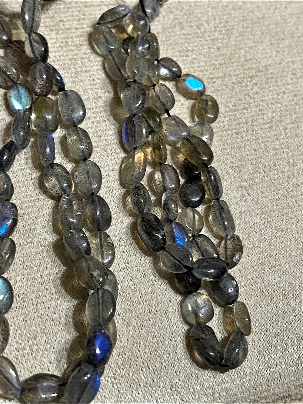 Labradorite Beaded Strand Set - Picture 4 of 4